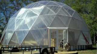 POLYCARBONATE DOME COVER [upl. by Ynaffit142]