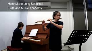 Flute ABRSM Grade 1 from 2022 C1 Helen Jane Long Spooked [upl. by Lemej]