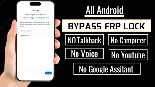 How To Bypass Google Frp Lock On Any Android 2024  Without Computer  100 Teseted Solution [upl. by Bram]