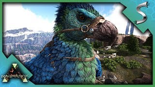 THE ULTIMATE MUTATED ARGENTAVIS 20 STAT MUTATIONS  Ark RAGNAROK DLC Gameplay S3E57 [upl. by Voccola]