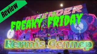 RobbieVlogs Kermis Gennep Freaky Friday Review [upl. by Iredale244]