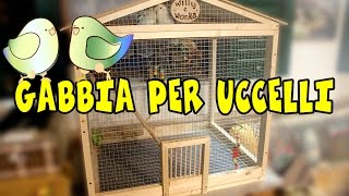 Gabbia per uccelli DIY Birdcage [upl. by Pickering]