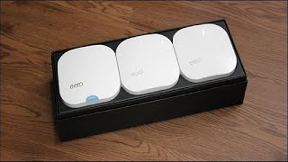 How to Set Up the Eero Home WiFi System [upl. by Shaer368]