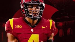 Breaking 5Star QB Husan Longstreet Commits to USC [upl. by Rocker]