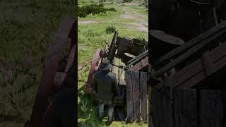 100 players crossed this road and missed this chest  RDR2 [upl. by Sugirdor768]