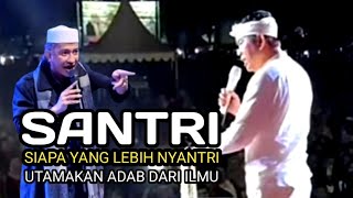 Habib Bahar dan kang Dedi Mulyadi terbarusantri [upl. by Ayotahs]