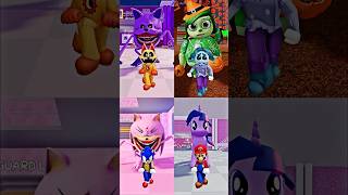 Dance With Inside Out 2 Shin Amy Baba Chops sonic mario catnap smilingcritters [upl. by Ayyn]