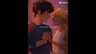 Percy x Annabeth percyjacksonandtheolympians percyjackson percabeth pjo [upl. by Ahsar]