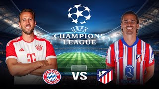 FC 25  Bayern Munich vs Atletico Madrid  Champions League  Full Match [upl. by Htrap882]