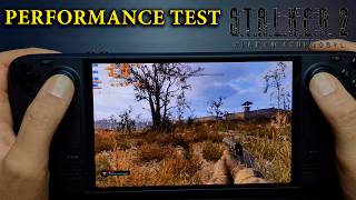 STALKER 2 Heart of Chornobyl  Steam Deck OLED Performance Test  Optimal Settings [upl. by Imotas]