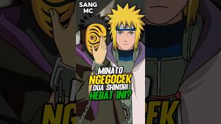 Tanda Segel Hiraishin Minato Ngebuat Shinobi Ini KetarKetir🥶 naruto minato obito raikage [upl. by Otsuj467]