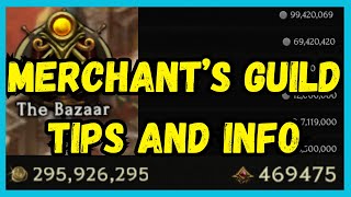 How I made 300 MILLION GOLD trading in Last Epochs Merchants Guild [upl. by Yleve284]