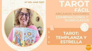 Aprender Tarot La Templanza y la Estrella [upl. by Ulphi707]