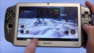 Archos GamePad Tablette Gamers [upl. by Llerej]