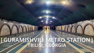 Tbilisi Walks Guramishvili Metro Station [upl. by Secunda852]