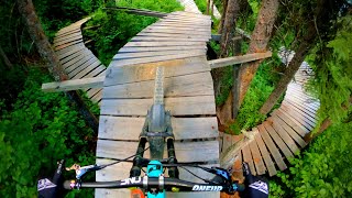 The Most Unique Mountain Bike Trail I have ever ridden [upl. by Dole]