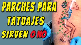 Parche de Membrana para TATUAJES  Dermalize Saniderm ¿Como se Usarlos [upl. by Adle]