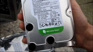 Western Digital 1TB Caviar Green Advanced Format Hard Drive Unboxing amp First Look Linus Tech Tips [upl. by Noxin787]