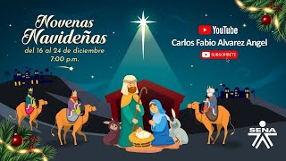 Novena de aguinaldos Día Noveno novena novenadenavidad [upl. by Euqinaj]