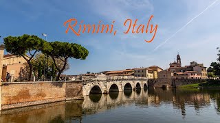 Explore beautiful Rimini Italy rimini italy italiancity travel [upl. by Yema]