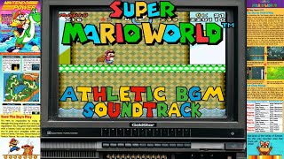 Super Mario World Music  Athletic [upl. by Haorbed381]