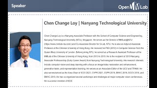 【2021CVPR】  OpenMMLab Tutorial Speaker：Chen Change Loy（ProfessorNTU） [upl. by Alysia]