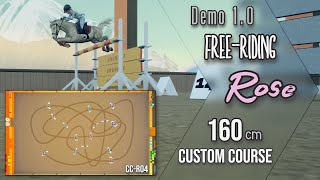 Tales of Rein Ravine DEMO  Custom Course R04 with Rose [upl. by Jamie]