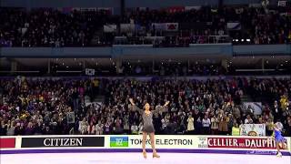 2013 Worlds Yuna KIM FS Les Miserables jsports [upl. by Vina39]