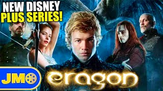 Eragon TV Series Coming To Disney [upl. by Ahsinot]