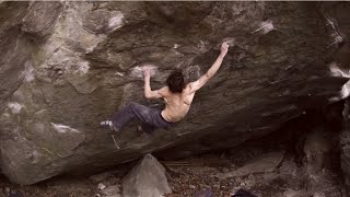 Adam Ondra Sends 2 V16 Boulder Problems [upl. by Attelra]