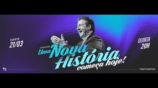 Uma Nova História Começa Hoje  Pr Carlos Fonseca  04042024 [upl. by Wenn]