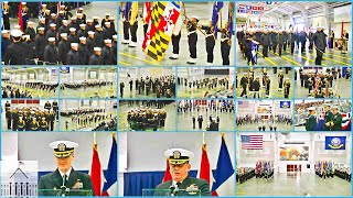 US Navy Recruit Training Command Graduation on February 15 2024 [upl. by Helena739]