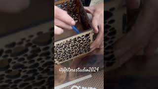 How it’s made Love box ArtMestudio2024 lasercutting woodworking giftbox lovebox [upl. by Auhsuoj]