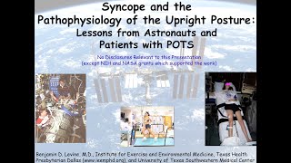 Syncope and the upright position Part 1 [upl. by Eecyac]