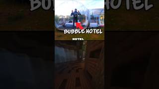 😱CRAZY 5 STAR🌟BUBBLE HOTEL 🫧 ❗️5starhotel hotel hotelreview [upl. by Ketti]