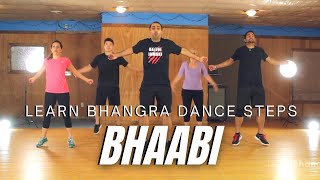 Learn Bhangra Dance Online Tutorial For Advanced Dancers  Bhaabi Step By Step  Lesson 3 [upl. by Anaic210]