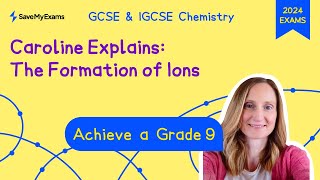 Formation of Ions with exam predictions  GCSE IGCSE Chemistry Revision  Grade 9 [upl. by Deloris]