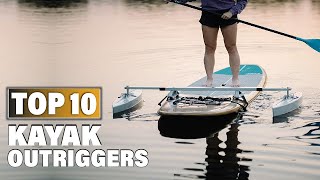 Best Kayak Outriggers in 2024 Top 10 Picks [upl. by Hgielsa]