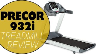 Precor 932i Treadmill Review Decoding the Precor 932i Treadmill Our Honest Assessment [upl. by Anelac]