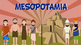 MESOPOTAMIA  Educational Videos for Kids [upl. by Sochor831]