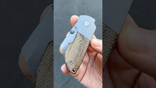 Matsey Striga  M390 Cleaver youtubeshorts edc pocketknife [upl. by Raimundo]