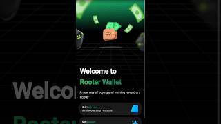 How to create Rooter Wallet 👝 Rooter app se paise kaise kamaye 🤑 rooterwallet rooterapp earn [upl. by Shiller]