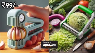 Top 12 Very Useful Kitchen Gadgets  Available on Amazon  Latest Kitchen Gadgets [upl. by Lipscomb]