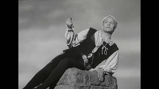 Laurence Olivier in Hamlet 1948 Best Hamlet Ever [upl. by Gessner]