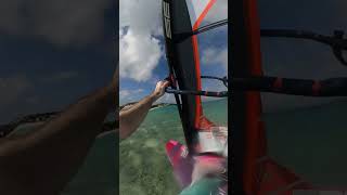 Windsurfing freestyle POV [upl. by Esilahc]