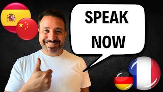 Start SPEAKING ANY Language IMMEDIATELY [upl. by Sachsse]