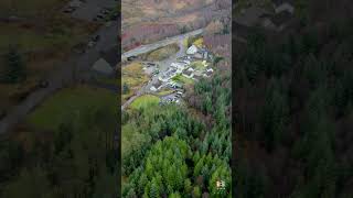 A Breathtaking Aerial Journey Balquhidder Scotland  Drone Adventure in the Highlands 🏞️🚁 travel [upl. by Newsom]