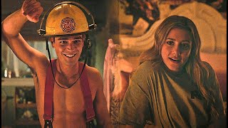 Riverdale 5x08  Archie shows Betty his Fireman outfit HD 1080p amp 4K [upl. by Nosaj]