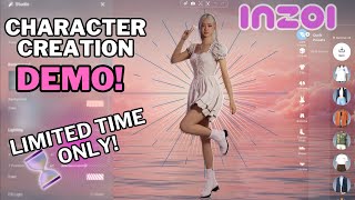 inZOI Character Creation DEMO [upl. by Annwahs]