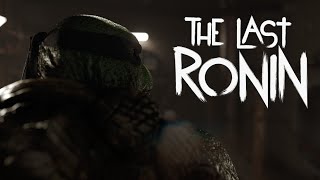 TMNT The Last Ronin Animation [upl. by Vona]